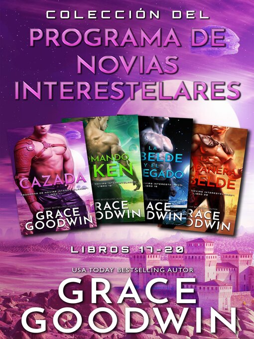 Title details for Colección del Programa de Novias Interestelares by Grace Goodwin - Available